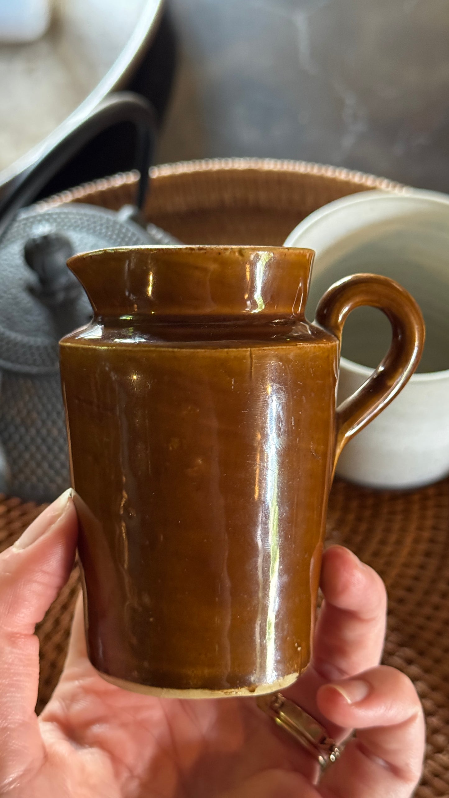 Dairy supply London milk jug