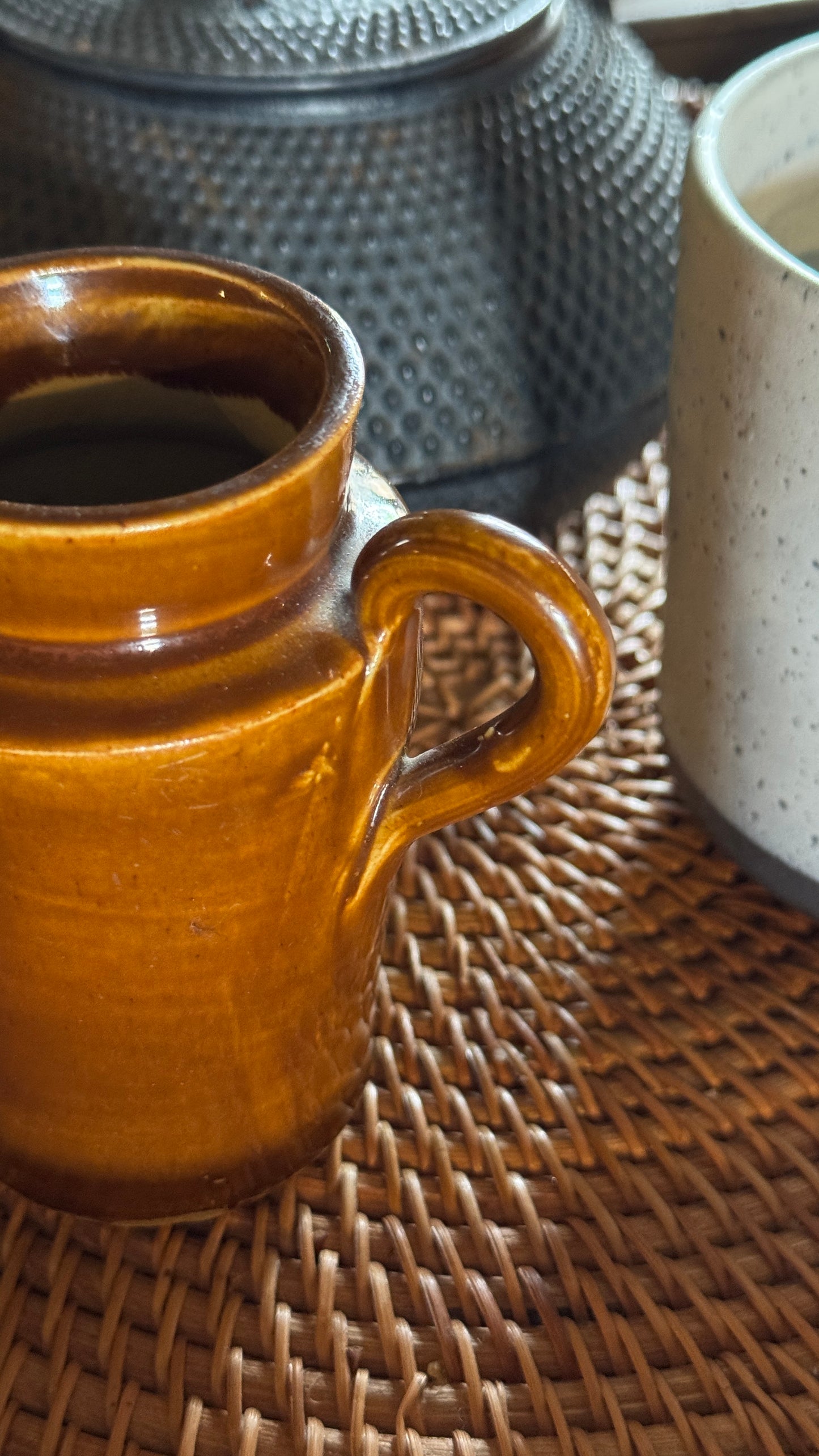 Dairy supply London milk jug