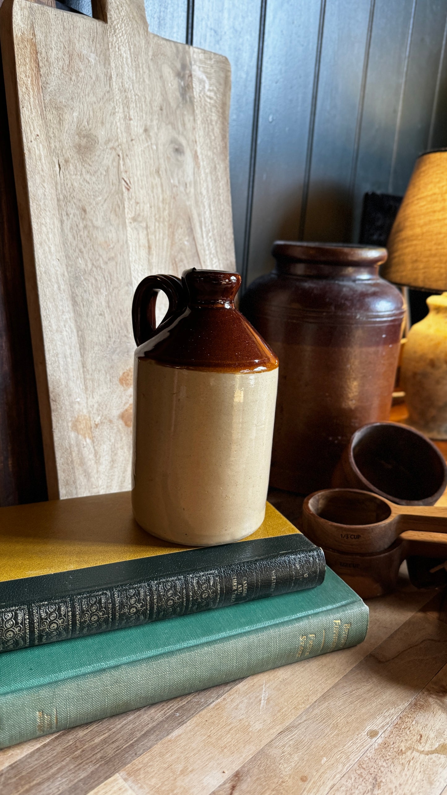 Ceramic cider vessel