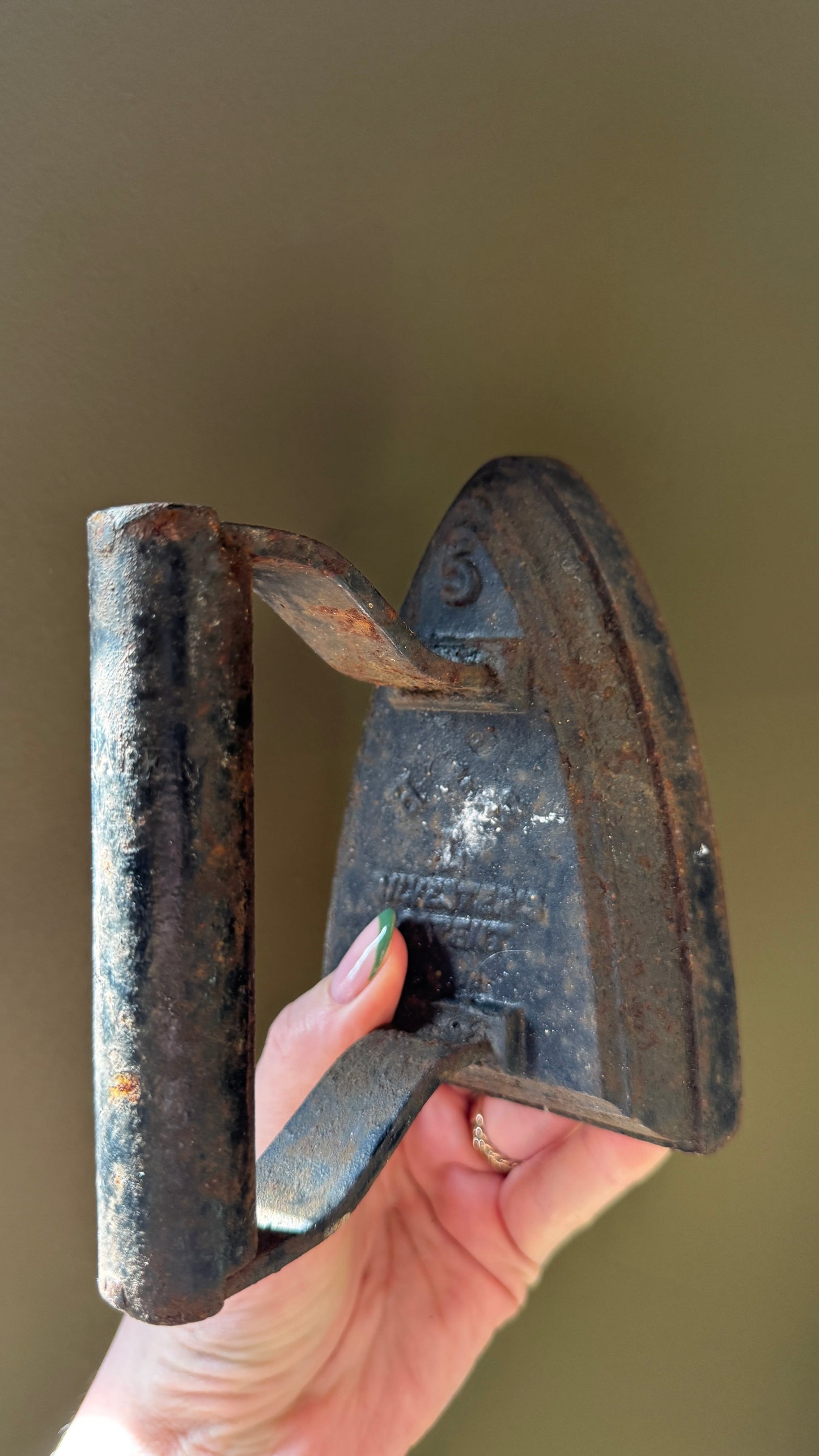 Victorian iron