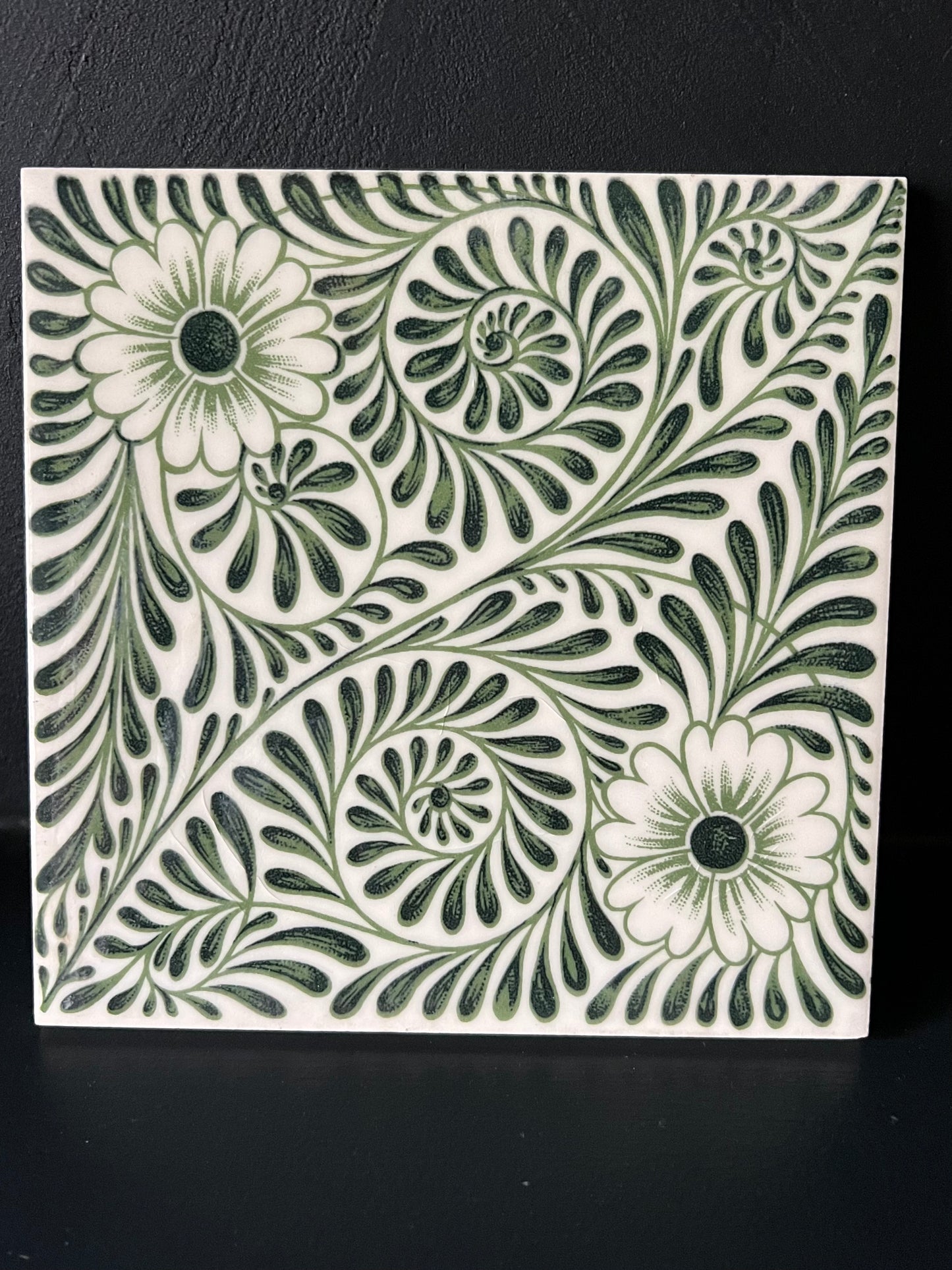 Mid-century vintage tiles