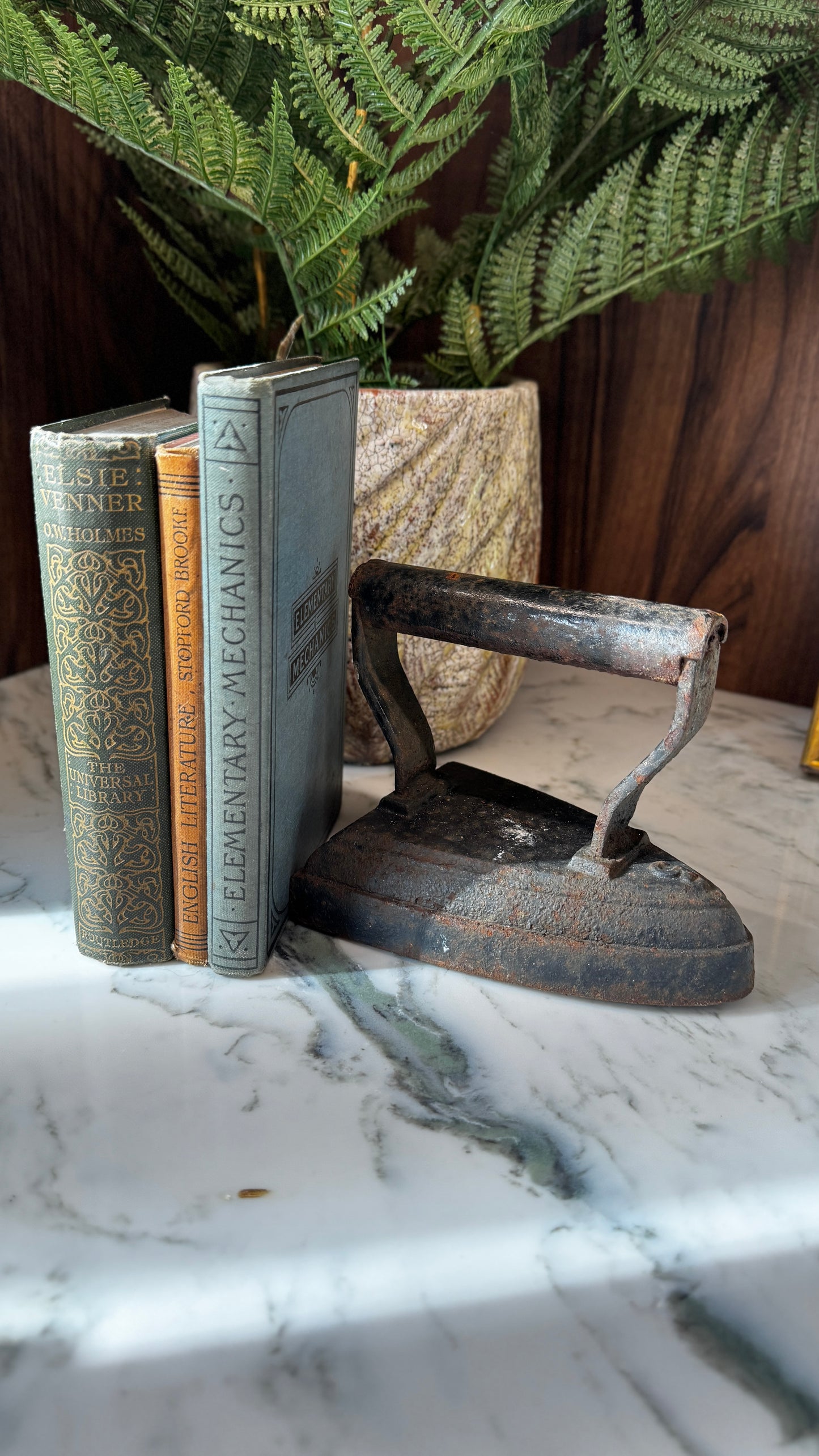 Victorian iron