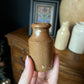 Salvaged salt glaze bottle - small