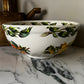 Portmeirion oranges and lemons ceramic bowl