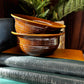 Studio pottery serving bowl