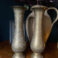 Large Indian brass vases