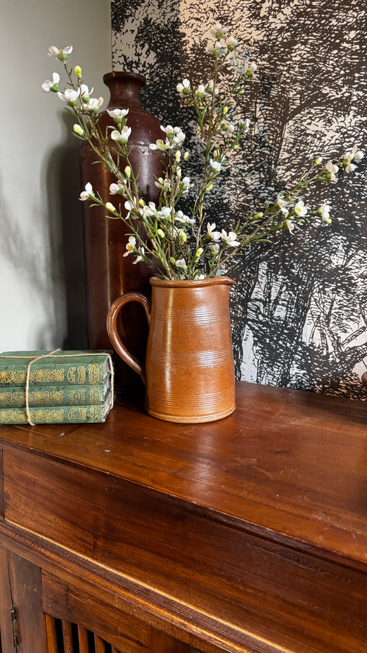 French studio pottery jug