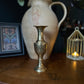 Medium brass vase