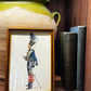 Trio of framed vintage prints - military uniforms