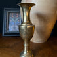 Medium brass vase