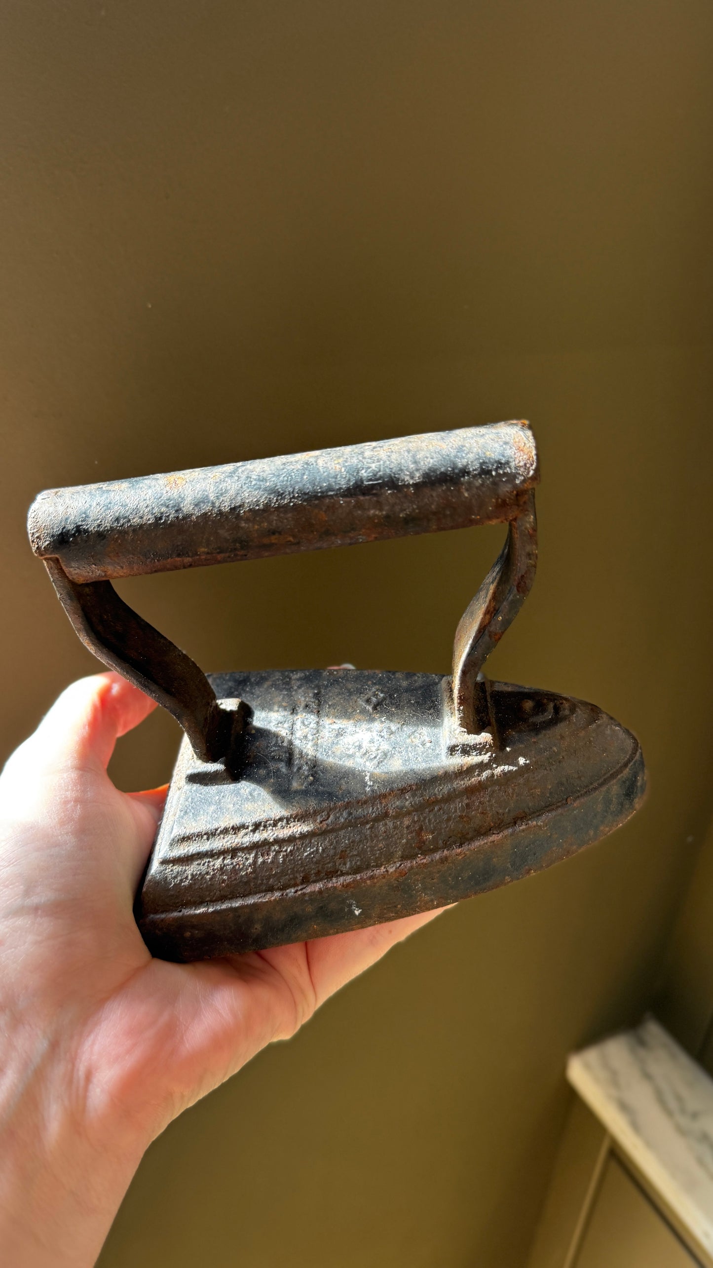 Victorian iron