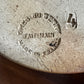 French studio pottery jug