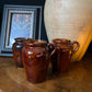 Salvaged creamery jug