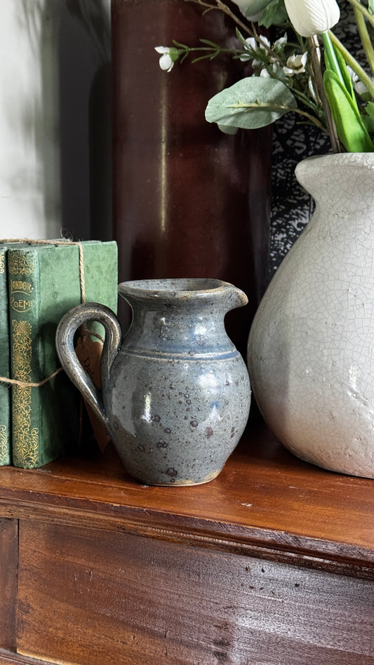 Blue Studio Pottery Jug