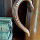 French studio pottery jug