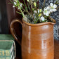 French studio pottery jug
