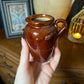 Salvaged creamery jug