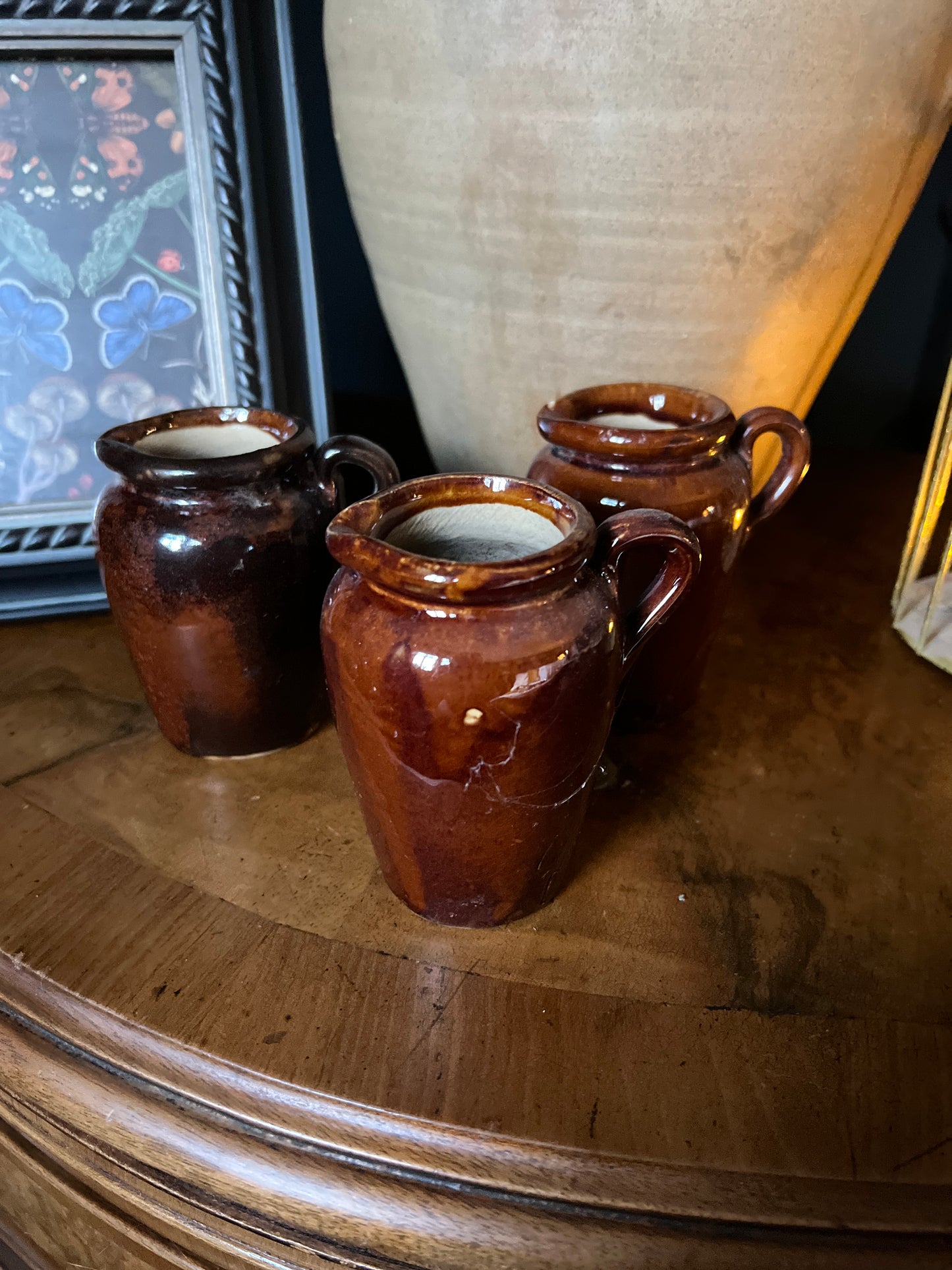 Salvaged creamery jug