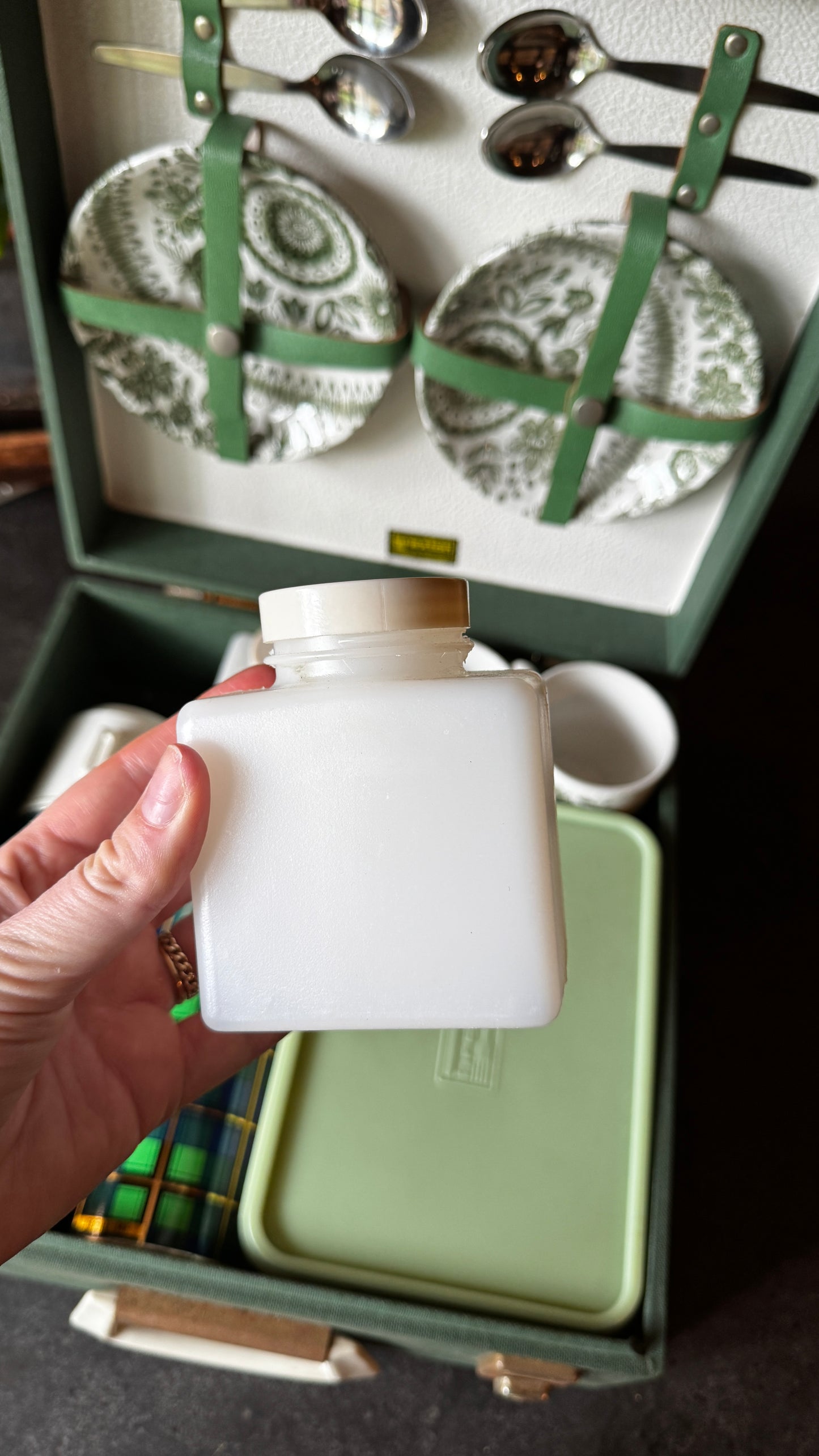 Brexton vintage picnic set