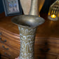 Large Indian brass vases