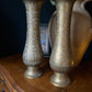 Large Indian brass vases
