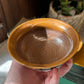 Studio pottery serving bowl