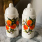 Portmeirion ceramic salt and pepper set