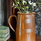 French studio pottery jug
