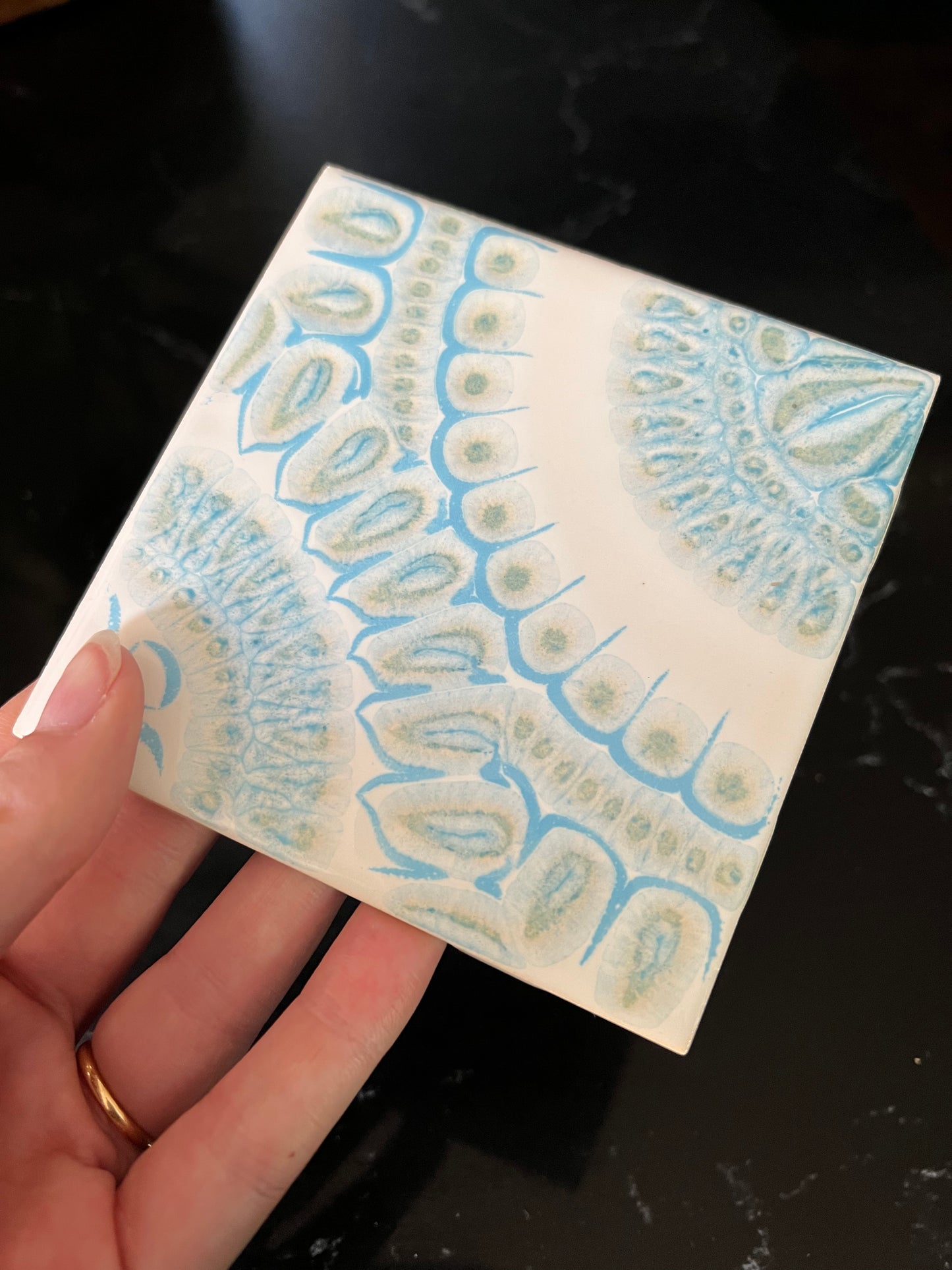 Genuine mid century tiles