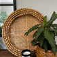 Medium round woven basket