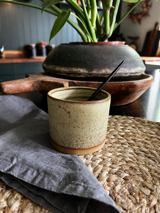 Ceramic sugar bowl