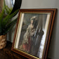 Framed portrait of a lady