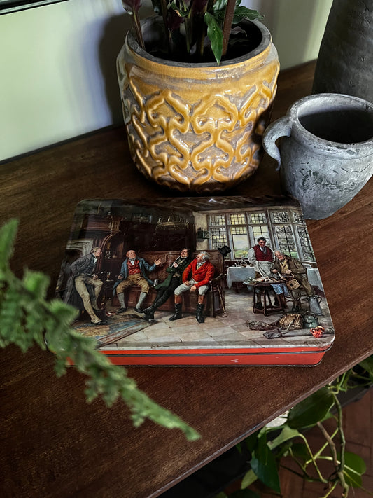 Vintage tin