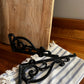 Cast iron shelf brackets