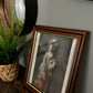 Framed portrait of a lady