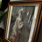 Framed portrait of a lady