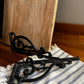 Cast iron shelf brackets