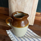 Salt glazed jug
